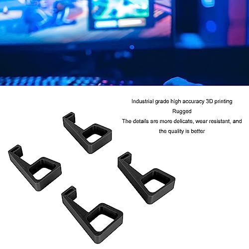 Soporte Horizontal para PS4 Consola de Juegos, Soporte de Pies de Consola de 4 Piezas Soporte Horizontal Patas de Enfriamiento de Máquina de Juego, para PS4 Soporte de Accesorios