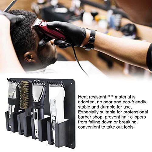 Soporte para Máquina de Barbería, Cortadora de Cabello Wahl, Máquinas de Peluquería para Celulitis de Pared, Cortadora de Cabello Eléctrica Multifuncional, Cortadoras de Cabello y