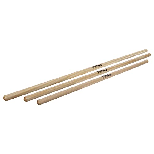 Sport-Tec Barra de Gimnasia Madera, Barra de Gimnasia, Barra de Entrenamiento, Ø 2,4cm, Natural, barnizada