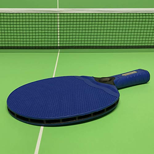 Sure Shot Bate de Tenis de Mesa para Exteriores Matthew Syed, Azul, Talla única