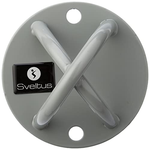 Sveltus 3912 fijación para Correa de suspensión, Unisex, para Adulto, Gris
