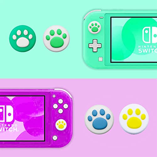 Switch Joystick Caps,Palanca de Mando,Joystick Reemplazo Cap Thumb Grip,Controlador Analógico de Silicona,Joystick,Thumb Stick,Grip Cap Cover,Sticks Joystick Accesorios de Protección para Switch Pro