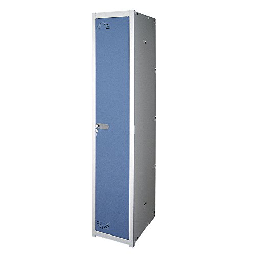 Taquilla metálica 1 Puerta. Módulo de 1 cuerpo. Med. 1800x430x520 mm. Desmontado