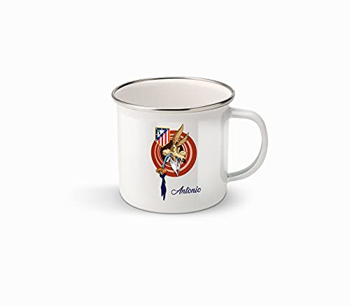 Taza personalizada Barcelona Fc con nombre