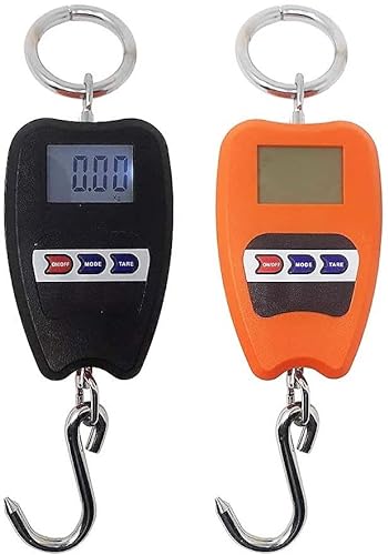 TEMPO DI SALDI Báscula Profesional Digital Industrial Gancho dinamómetro Muelle máximo 200 kg, Varios