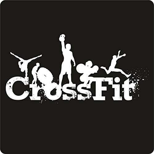 the Fan Tee Camiseta de Hombre Crossfit Deporte Gimnasio Gym Pesas 001 L