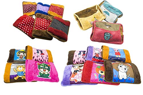 Tiempos de Venta - Bolsa eléctrica de Agua Caliente, Calentador de Manos + Bolsillos para Cama con Cable y Bolsillo para Vientre