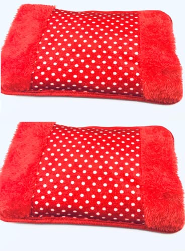 Tiempos de Venta - Bolsa eléctrica de Agua Caliente, Calentador de Manos + Bolsillos para Cama con Cable y Bolsillo para Vientre