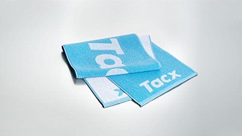 Toalla Tacx, Unisex-Adult, Azul-Azul