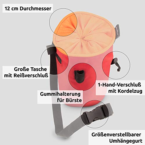 TOPSIDE Bolsas para magnesio