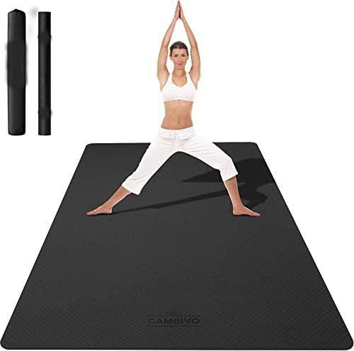 Trendcool Colchoneta Gimnasia Extra Gruesa 185x80x1,5 Yoga Mat Esterilla Fitness Extra Gruesa (185x80x1,5)