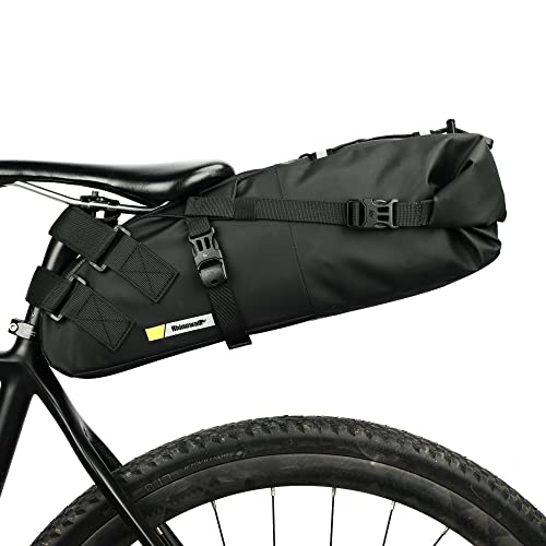 UBORSE Bolsa Sillin Bicicleta Impermeable Alforjas Bicicleta Gran Capacidad 5L-10L Bolsa para Asiento para Bicicleta Ciclismo Accesorios para MTB Bici