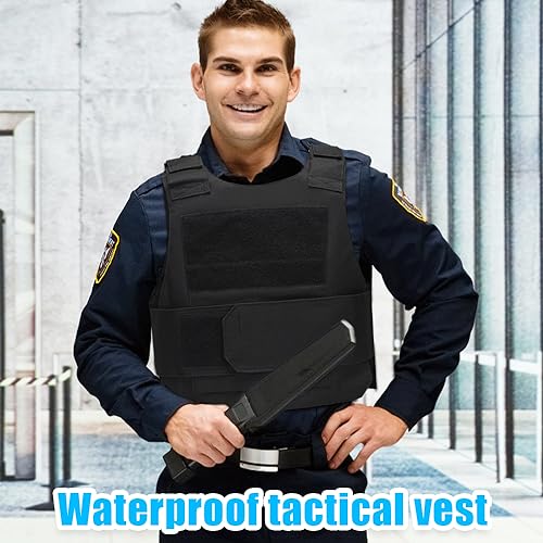 Udbrud Chaleco Táctico Militar, Anfibio Chaleco Táctico Chaleco Táctico CS de Campo Chaleco Táctico para Airsoft al Aire Libre Chaleco de Entrenamiento de Combate Protector para Adultos