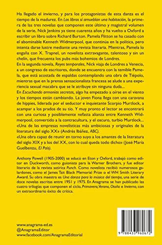 Una danza para la música del tiempo: Invierno: Invierno/ Winter: 778 (Compactos)