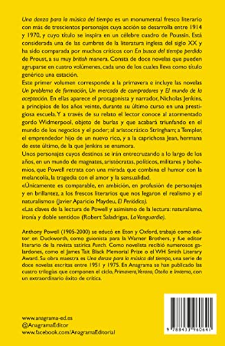 Una danza para la música del tiempo: Primavera: Primavera/ Spring: 775 (Compactos)