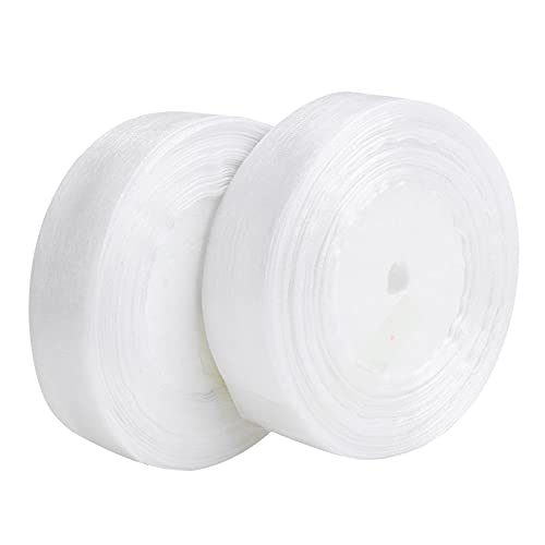Venta Loca Cinta De Correas, 2 Piezas De Cinta De Organza De 2,8 Cm para Envolver Regalos para Fiestas