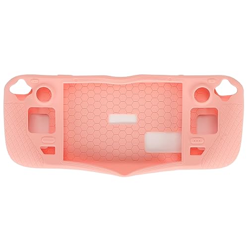 Wakects Consola de Juegos Estuche Protector a Prueba de Golpes Consola de Juegos Profesional Estuche Protector de Silicona con Cubiertas de Agarre para Pulgar para Accesorios de Consola