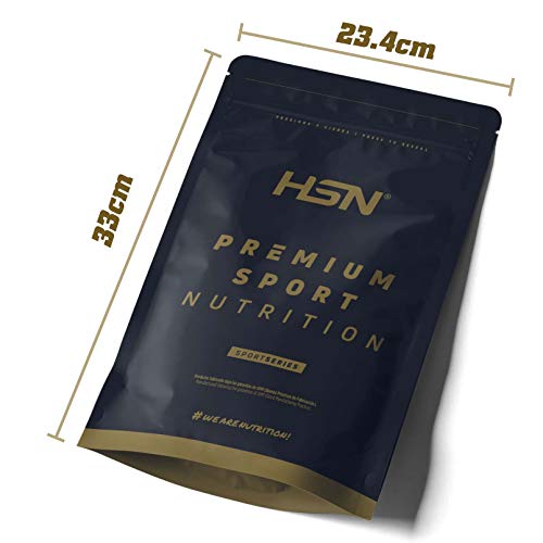 Whey Protein Isolate + Concentrate de HSN Evoexcel 2.0 | Sabor Vainilla 500 gr = 17 Tomas por Envase | Batido Proteínas Suero de Leche con DigeZyme® LactoSpore® y Calostro