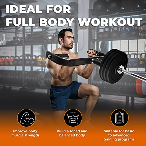 Yes4All Mango giratorio para minas terrestres, accesorio de barra de sentadillas de seguridad, accesorio de prensa vikingo para entrenamiento de cuerpo completo, se adapta a barras de 2 pulgadas con