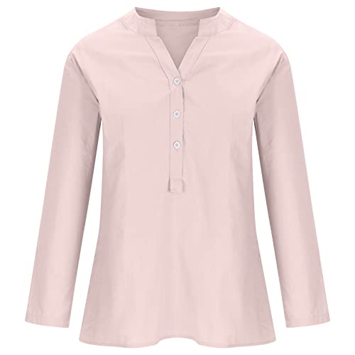 yiouyisheng Camiseta para mujer, cuello redondo, manga corta, básica, para verano, blusa holgada, elegante, manga corta, cupón, manga corta, blusas de verano para mujer