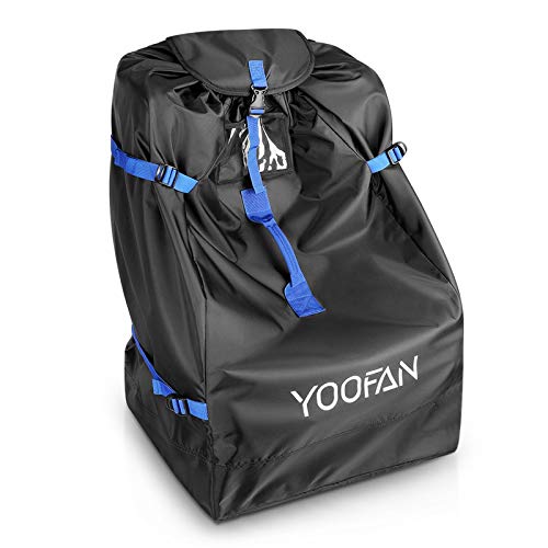YOOFAN Bolsa Transporte Silla Paseo-Impermeable Bolsa de Transporte Cochecito&2 Correa de Asa Universal Bolsa Transporte Silla para Coche con Ventana de Identificación Silla de Coche/Paseo