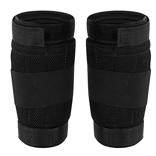 Yosoo Health Gear Peso de la Pierna del Tobillo, Correa de Pierna de Peso Ajustable para Fitness Ejercicio, Caminar, Correr, Gimnasia, aeróbicos, Gimnasio