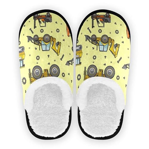 Zapatillas para mujer y hombre, maquinaria, zapatos casuales de casa, forro de felpa, cómodo, cálido, forro polar, color coral para el hogar, para hoteles, viajes, interiores y exteriores, spa