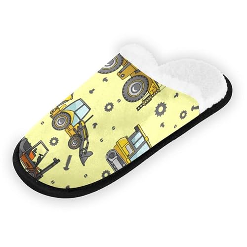 Zapatillas para mujer y hombre, maquinaria, zapatos casuales de casa, forro de felpa, cómodo, cálido, forro polar, color coral para el hogar, para hoteles, viajes, interiores y exteriores, spa