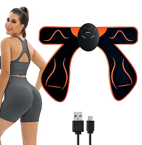 ZeeSunMm EMS Hips Electroestimulador Muscular, Masajeador de elevación de glúteos EMS, EMS Electroestimulador Gluteos, Levantamiento de Glúteo