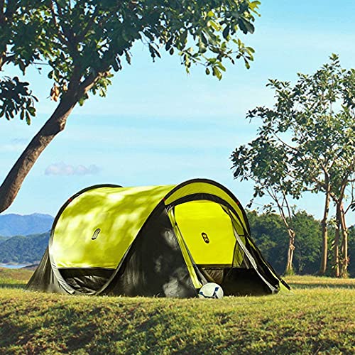 Zenph - Tienda de campaña desplegable para 2-3 Personas, Tienda de campaña Familiar PU2000-3000 mm, Impermeable, automática, Corte UV, para Camping, Senderismo, Festivales