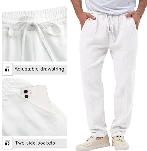 Zetieny Hombre Camisa Manga Larga Conjunto de Camisa y Pantalón Casual Chándales Set de Yoga con Bolsillos
