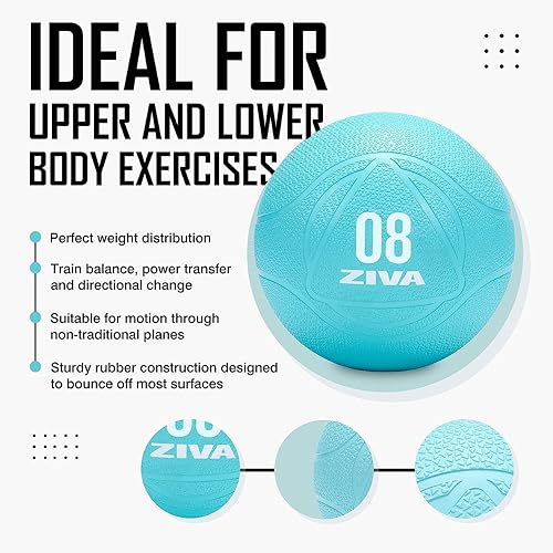 ZIVA Balón Medicinal Chic 2 kg - Rosa