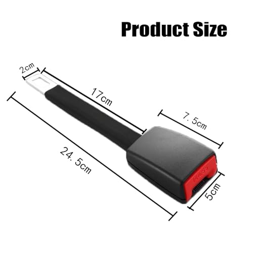 1 pcs Autoparts, 80cm, Compatible con el 95% de los coches(Negro)