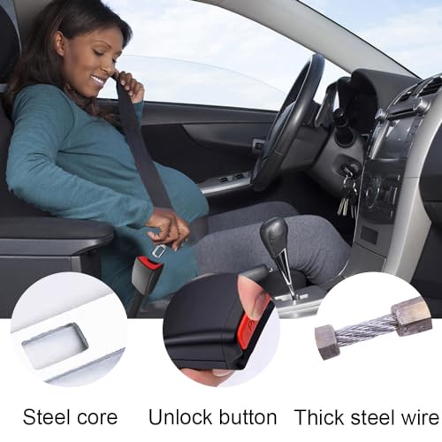 1 pcs Autoparts, 80cm, Compatible con el 95% de los coches(Negro)