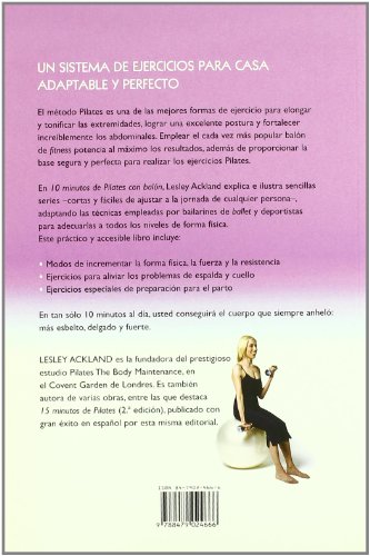 10 minutos de Pilates con balón (DEPORTES)