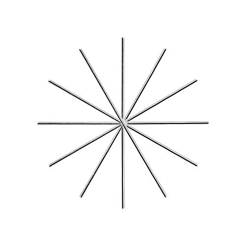 10 piezas de 4 mm HSS de acero barra redonda barra cilíndrica Pin DIY herramienta de artesanía