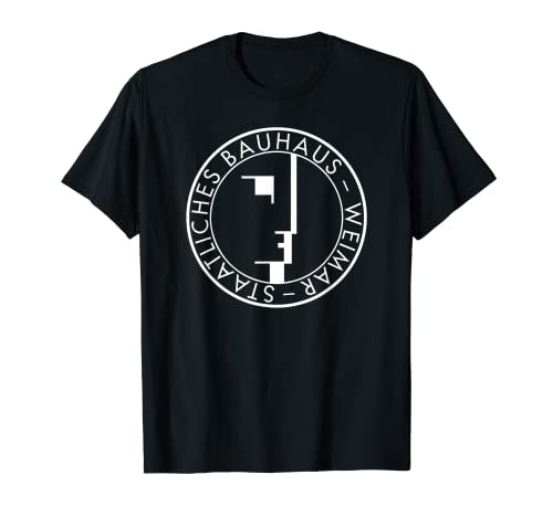 100 Años de la Bauhaus - El logotipo de la Bauhaus 1919 Camiseta
