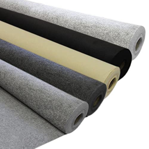 11m² Alfombra de la Furgoneta Beige Universal Alfombrilla Camioneta Autocaravana Automóvil Coche Casa Rodante Casa Móvil Tapicería Decoración Interior Vehículo Encaja con Cualquier Marca o Modelo