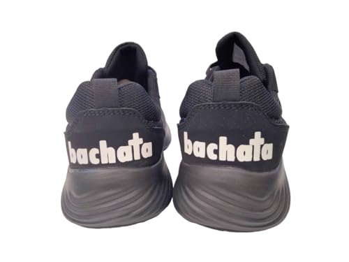 123..567 Zapatillas Bachata Baile Latino Chica Mujer Muy Ligeras. (38)