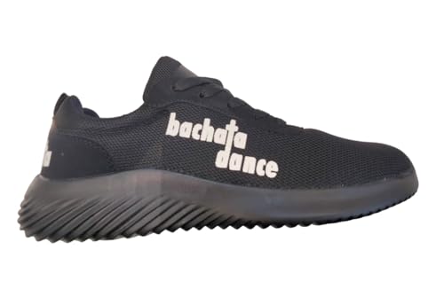 123..567 Zapatillas Bachata Baile Latino Chica Mujer Muy Ligeras. (38)