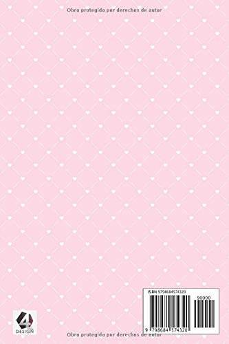 14 Años Siendo Genial: Regalo Cumpleaños Niña 14 Años , Diario Para Niña 14 Años, Cuaderno De Notas O Libreta De Apuntes Con Diseño De Rosado E Oro