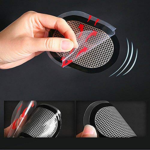 18 Piezas electrodo de cinturón, Compatible con ABS Series, electrodo de Repuesto para Cinturones musculación Abdominales
