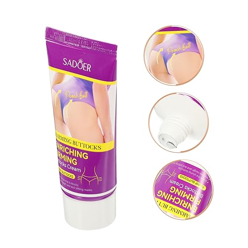 2 Piezas crema para levantar glúteos Aceite esencial para levantamiento de cadera El de la crema grasa regordeta a tope crema para aumentar los gluteos gran vientre