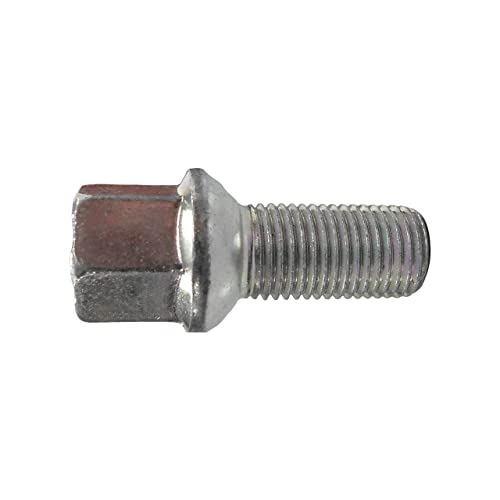 20pcs rueda perno bola cintura R13 M14 x 1.5 27mm compatible con Seat Alhambra, Seat Altea, Seat Cordoba, Seat Exeo, Seat Ibiza, Seat León, Seat Toledo