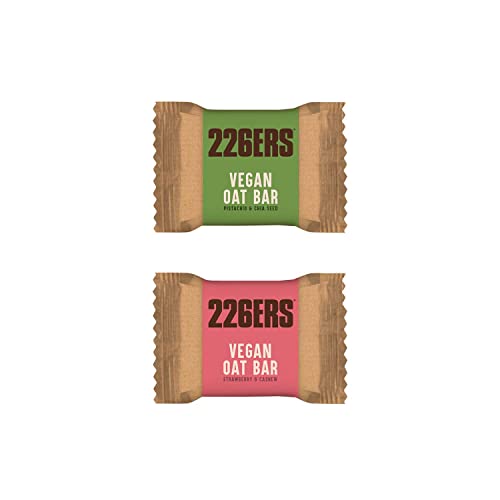 226ERS Pack Snacks | Mix de 6 Barritas para un Mayor Aporte de Energía, Proteínas y Nutrición