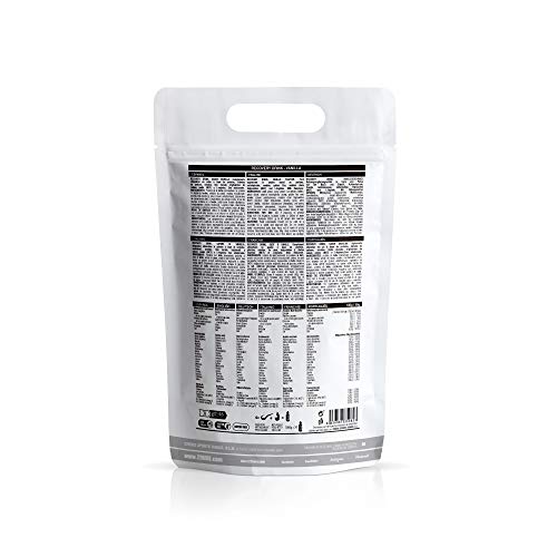 226ERS Recovery Drink | Recuperador Muscular con Proteína Whey, Creatina, Hidratos, Triglicéridos y L-Arginina, Sin Gluten, Vainilla - 1 kg