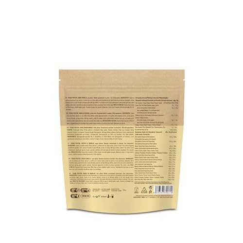 226ERS - Vegan Protein, Batido Proteico para Deportistas en Polvo, Vegano y sin Gluten, Aumento Masa Muscular y Recuperación Sabor Vainilla- 700 g