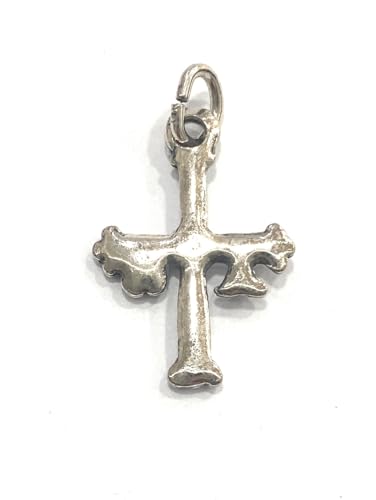 3 Cruces de Asturias con baño de plata