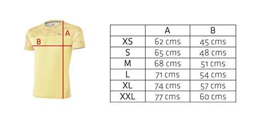 42K RUNNING - Camiseta técnica 42K MIMET Hombre Electric Blue Camouflage XS