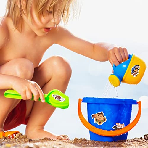 50pcs Pegatinas de Caballos Stickers Aesthetic para Portátil Equipaje Decoración Infantiles Regalo